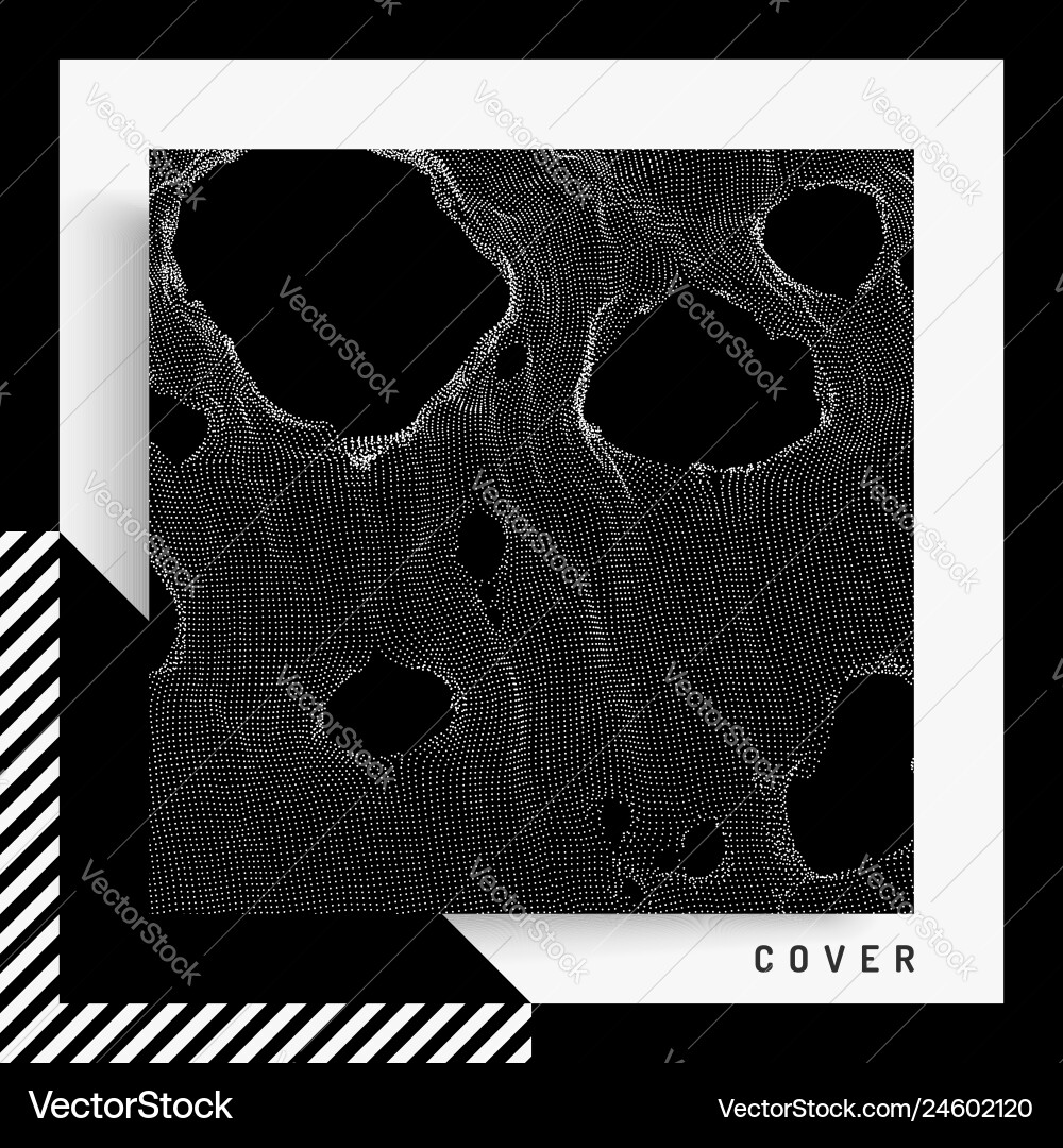 This spiderweb has been broken abstract grid This spiderweb has been broken abstract grid vector image
