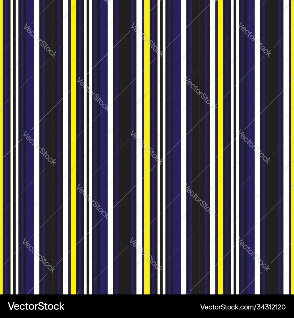 Yellow stripe seamless pattern background Yellow stripe seamless pattern background vector image