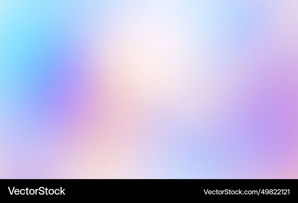 Glittering gradient background with hologram Glittering gradient background with hologram vector image