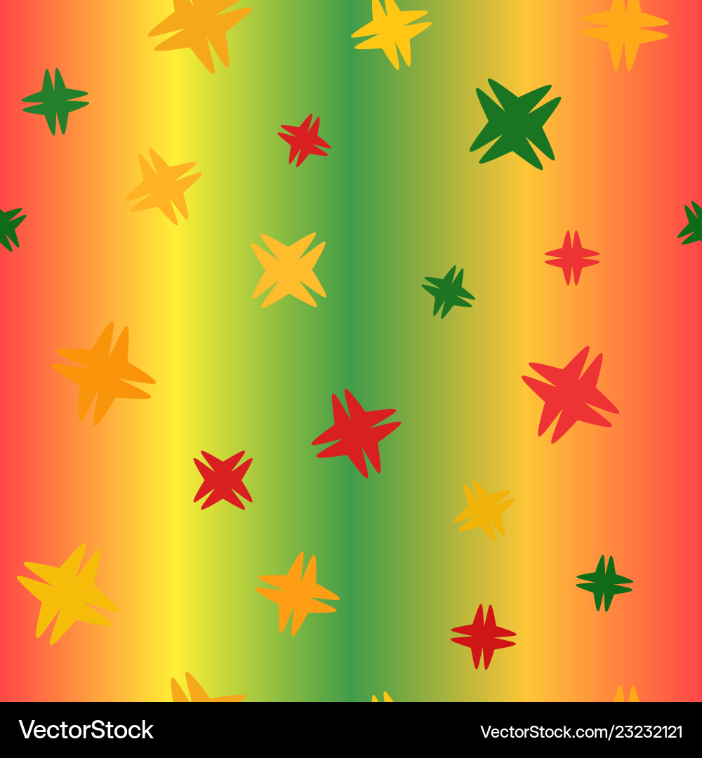 Glowing abstract pattern seamless vector image