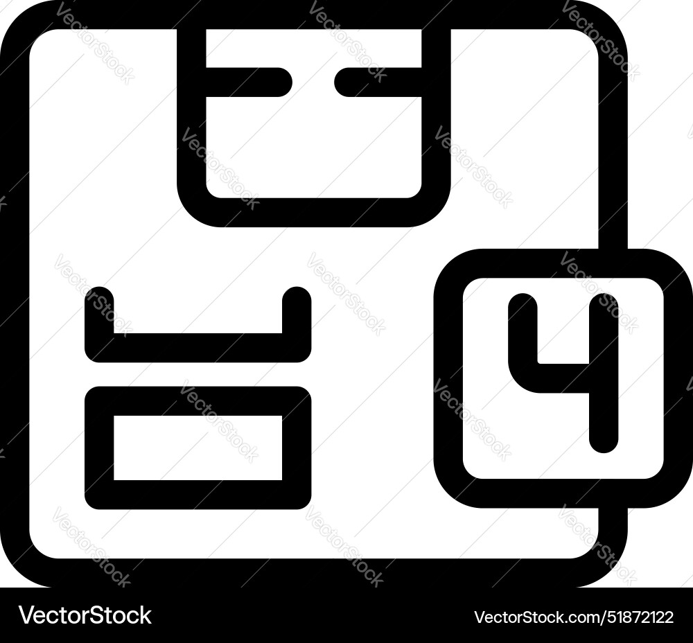 Cardboard box with fragile symbol indicating Cardboard box with fragile symbol indicating Vector Image