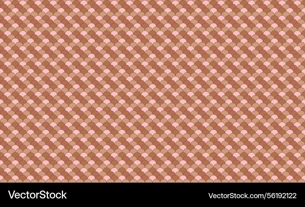 Elegant repeating geometric pattern in soft brown Vector Image