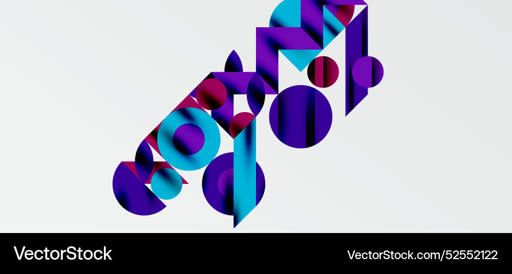 Geometric neo patterns abstract background Geometric neo patterns abstract background vector image