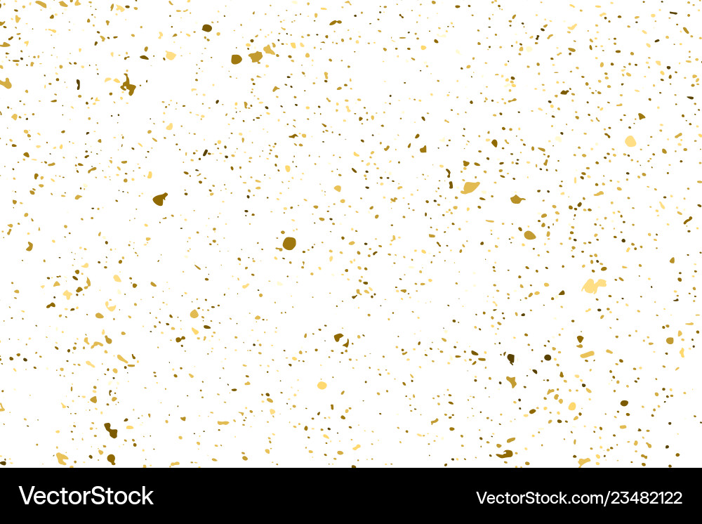 Gold glitter texture Vector Image
