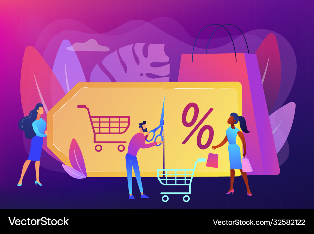 Markdown program concept Markdown program concept vector image