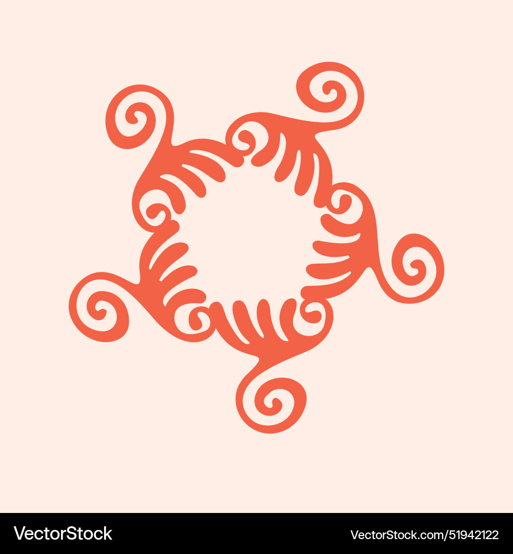 Peach fuzz botanical texture motif Peach fuzz botanical texture motif vector image
