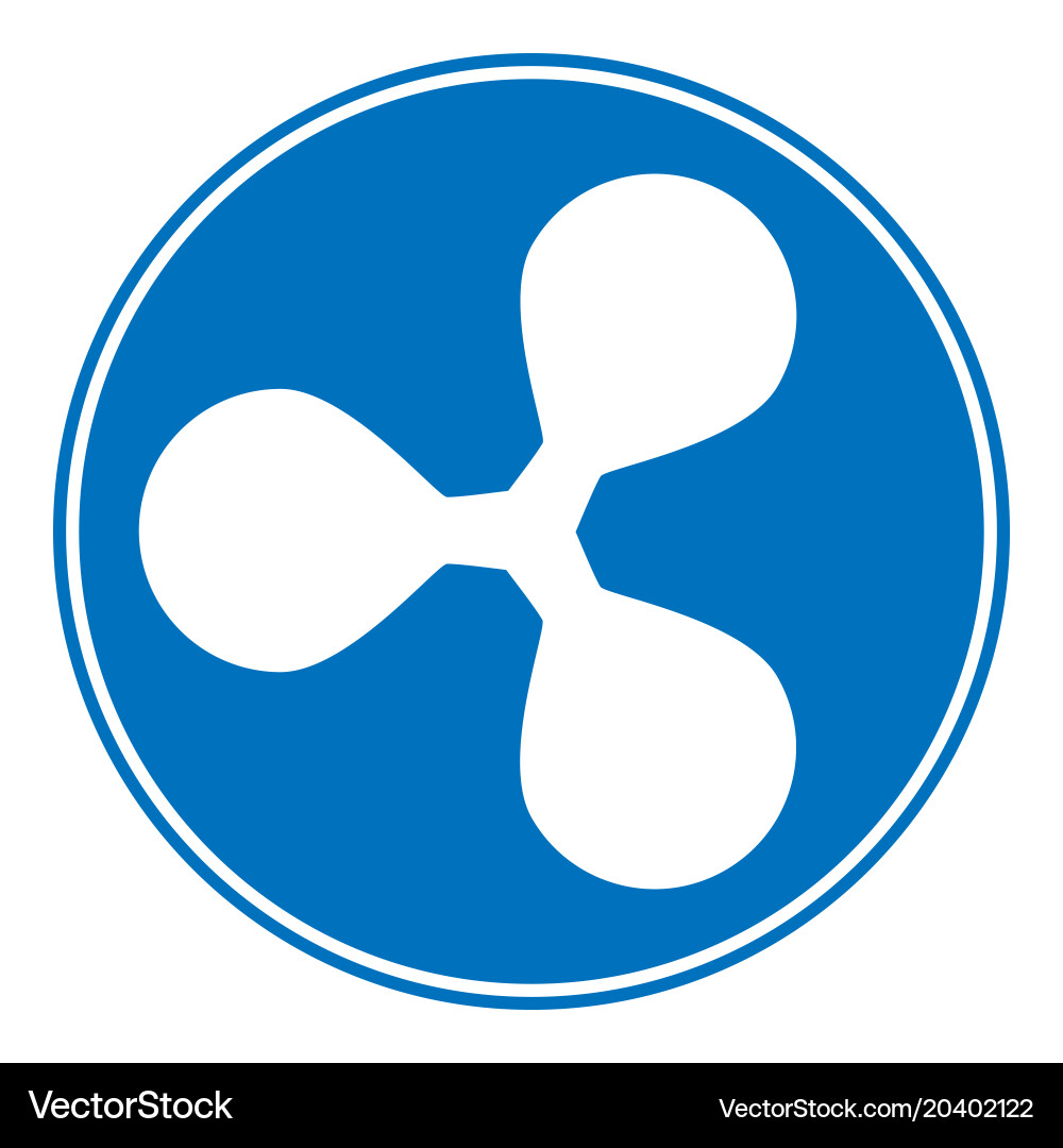 Ripple icon on white – Royalty-Free Vector | VectorStock