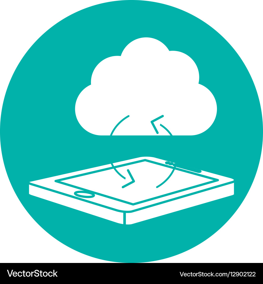 Smartphone optimization and tuning data center vector image