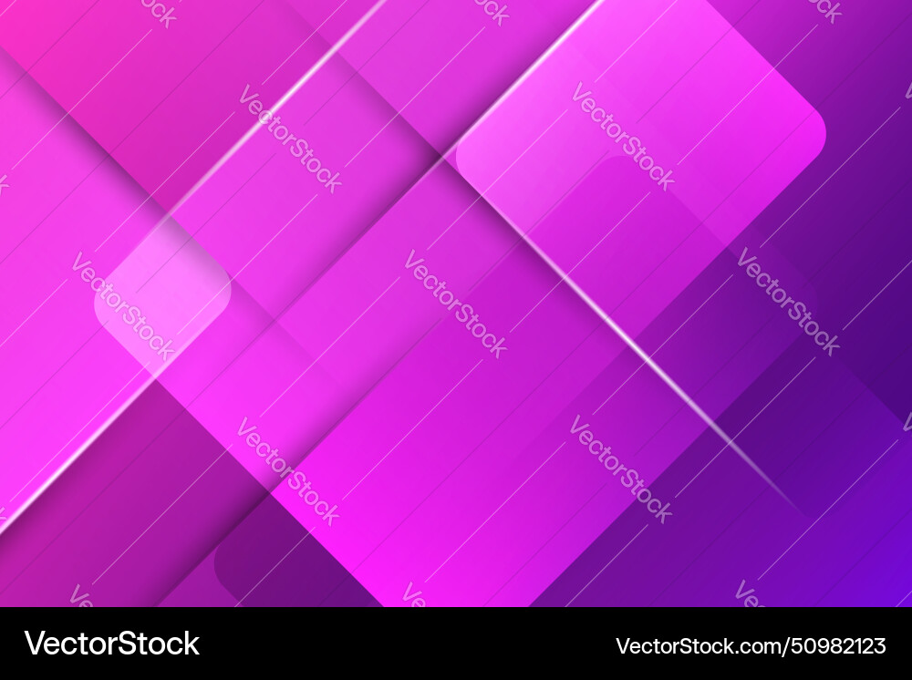 Abstract background with 3d gradient design vector image