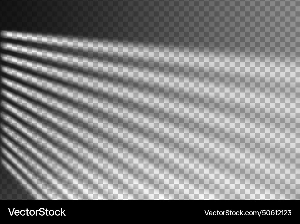 Light effect shadow overlay from window isolated Light effect shadow overlay from window isolated vector image