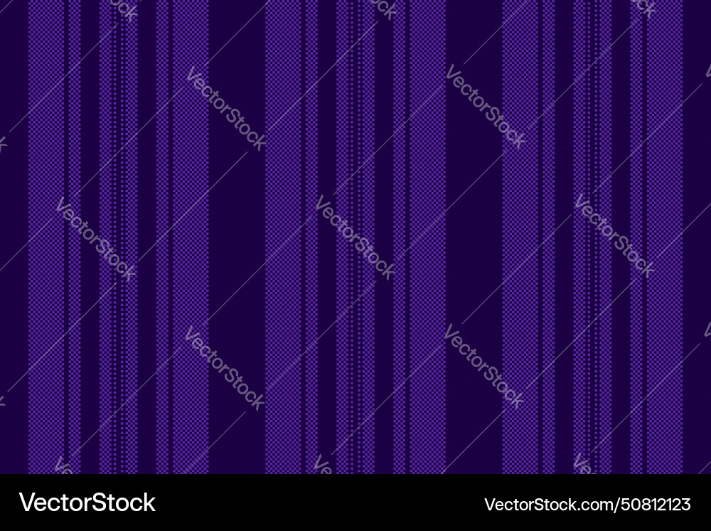 Stripe pattern seamless of background fabric Vector Image