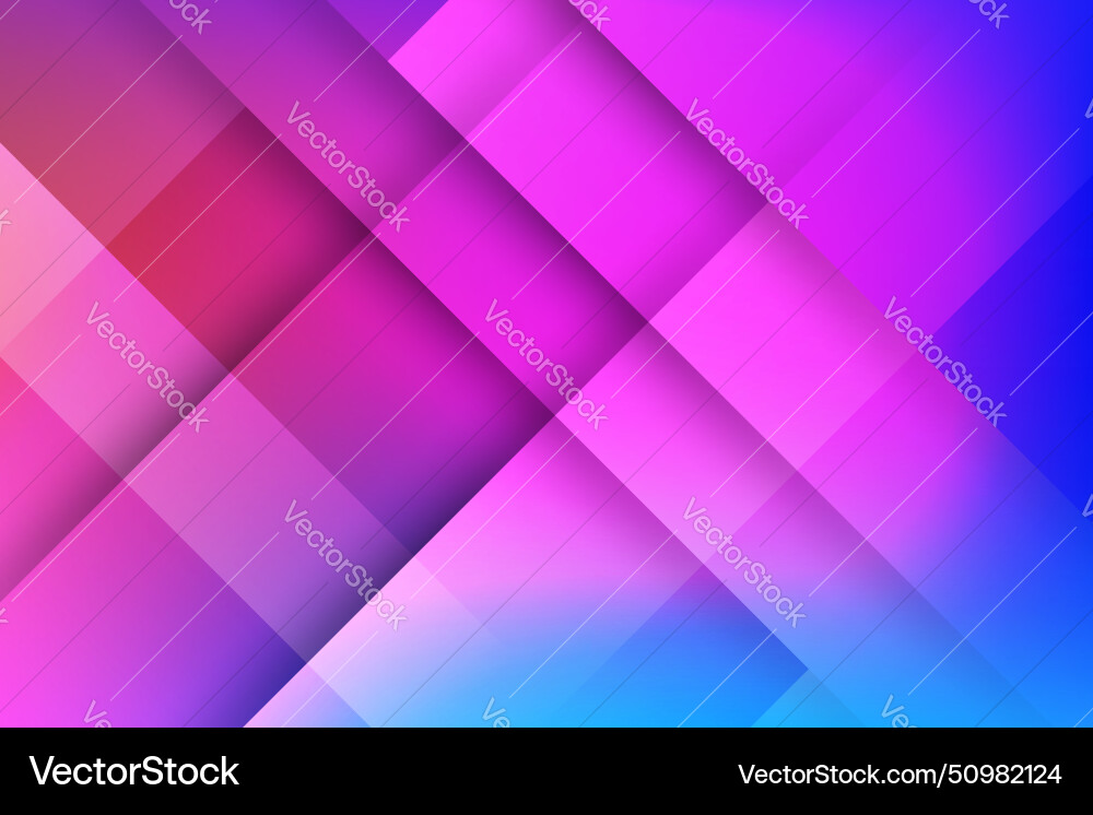 Abstract background with 3d gradient design vector image
