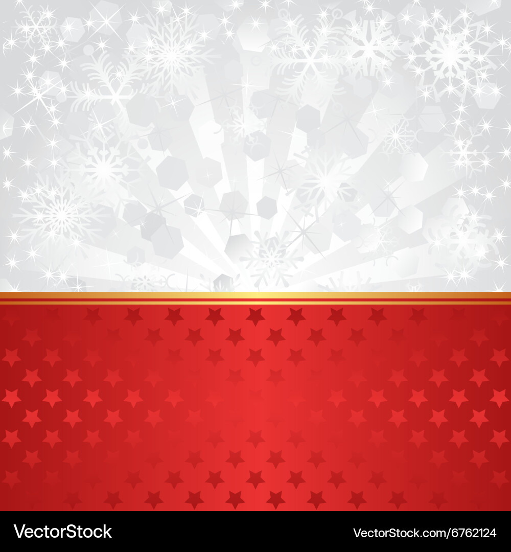 Blurred background with stars pattern Vector Image