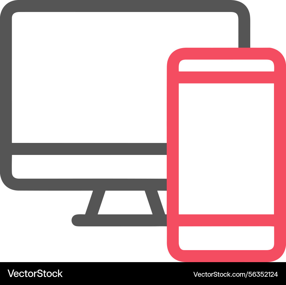Computer icon symbol image Vector Image
