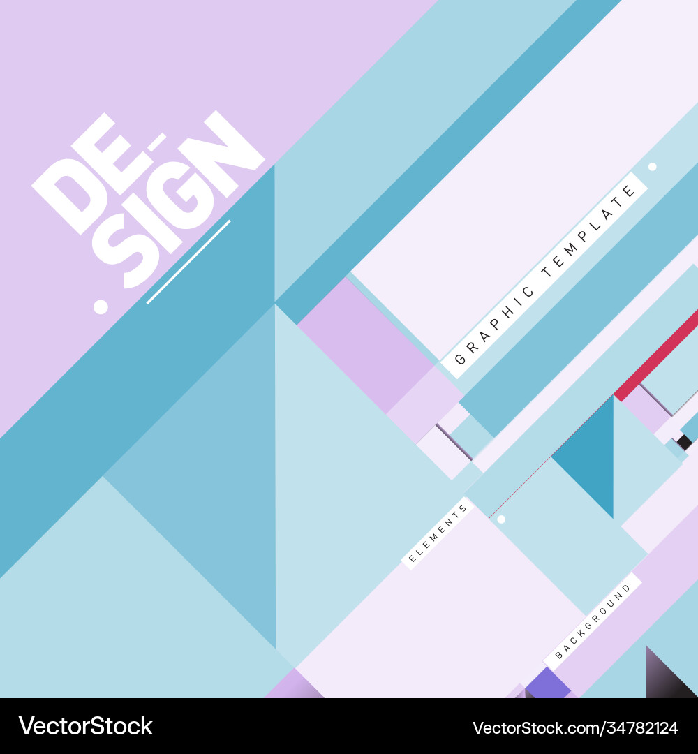 Modern colorful background material design Modern colorful background material design vector image