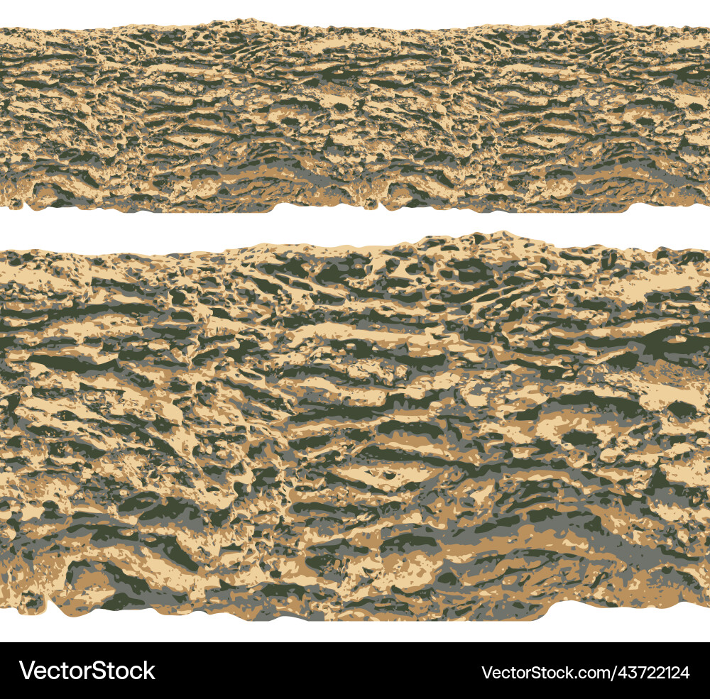 Rough Stone Texture Pattern Vector Image