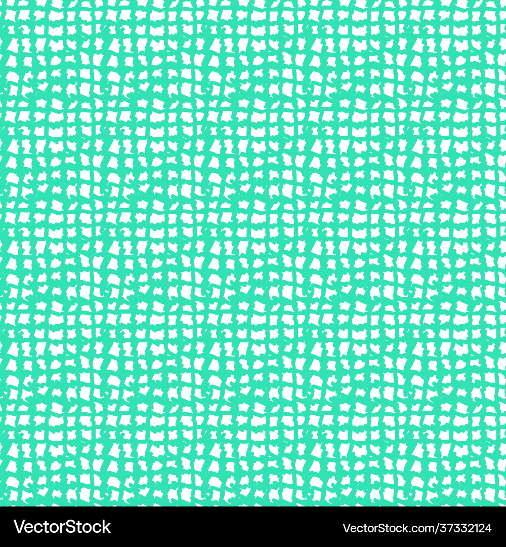 Seamless endless pattern hand drawn intersecting vector image