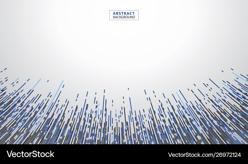 Speed Lines Abstract Background Vector Image