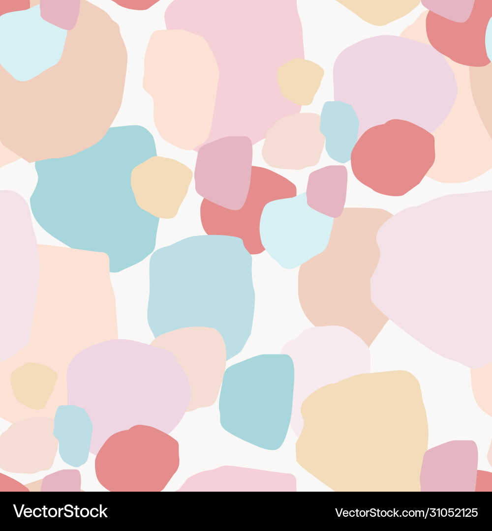 Abstract Art Seamless Pattern Vector Image