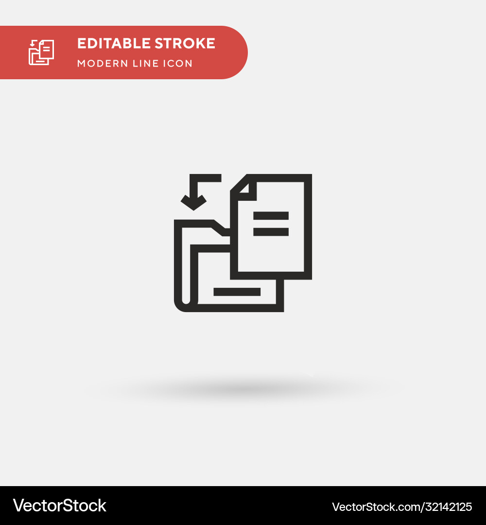 Add file simple icon symbol vector image