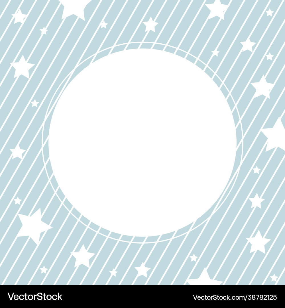 Editable background with a circle in center Editable background with a circle in center vector image