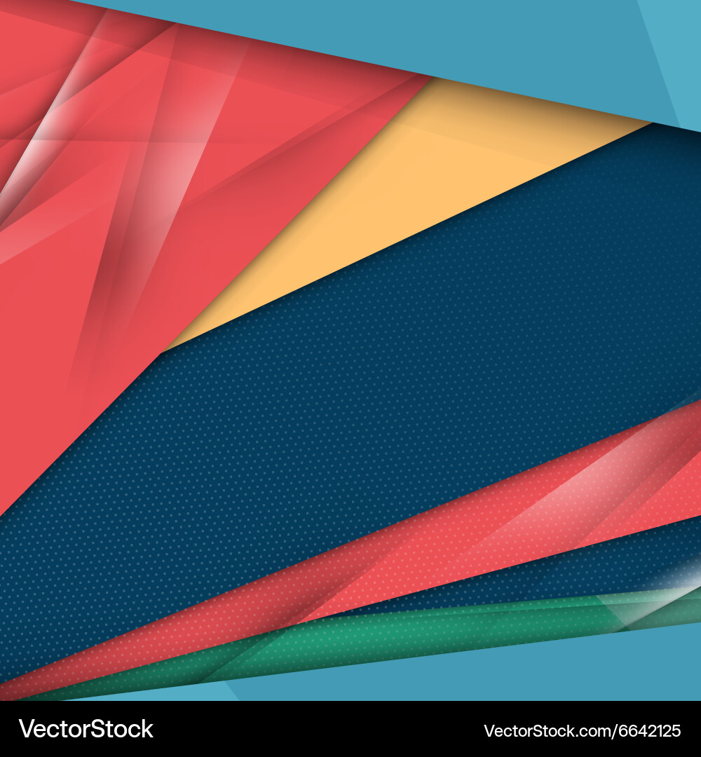 Modern material design abstract background eps10 vector image