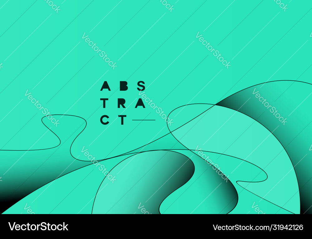 Abstract colorful pattern design and background Vector Image