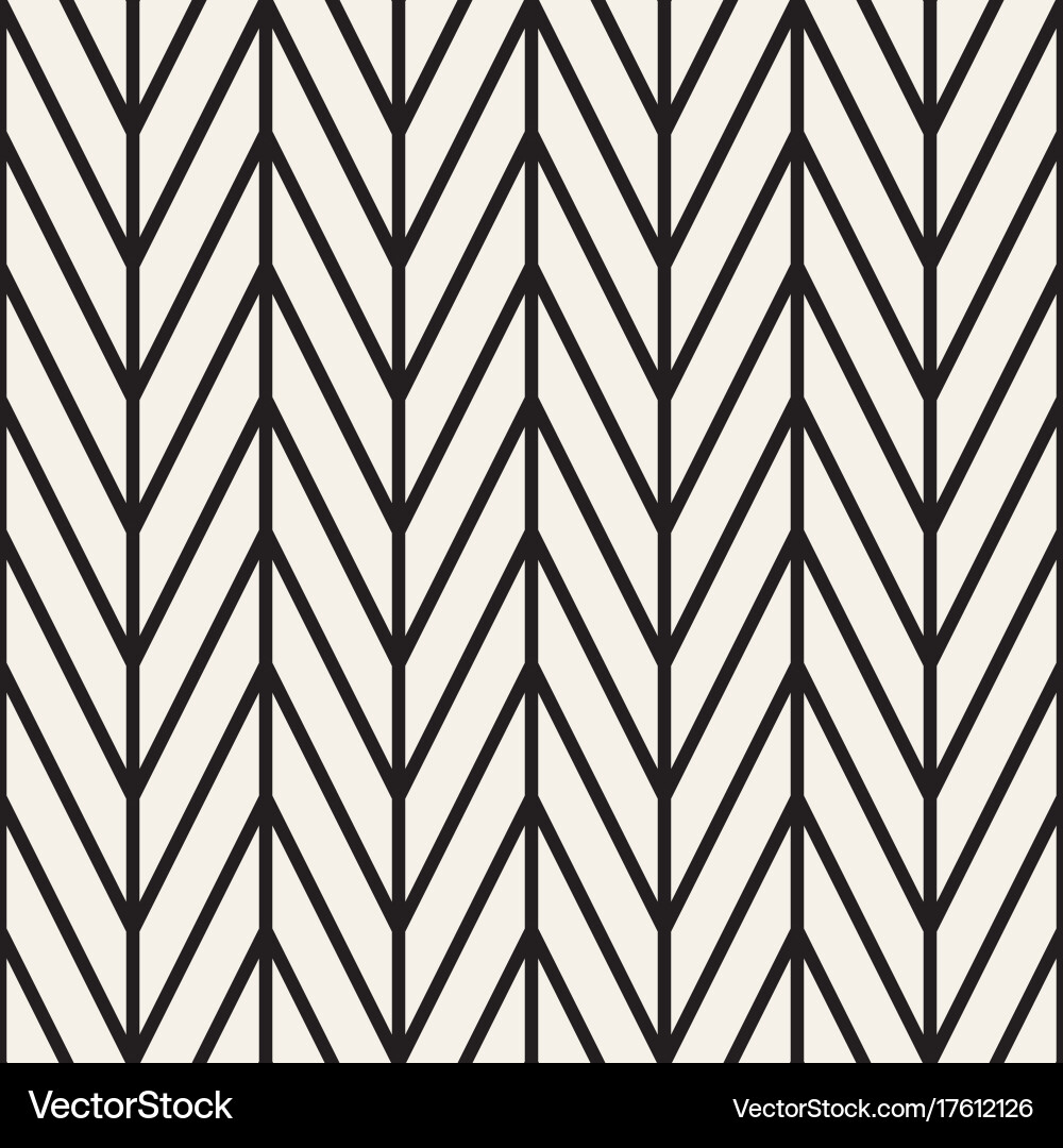 Abstract geometric pattern with stripes lines vector image