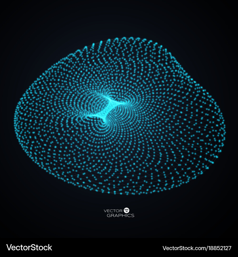 Abstract object Vector Image