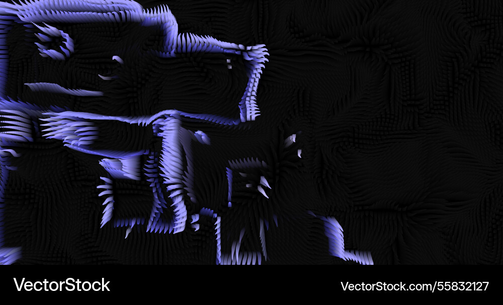 Colorful abstract texture created with gradient Vector Image