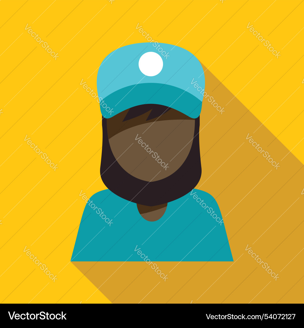 Muslim nurse wearing hijab and uniform with long Muslim nurse wearing hijab and uniform with long vector image