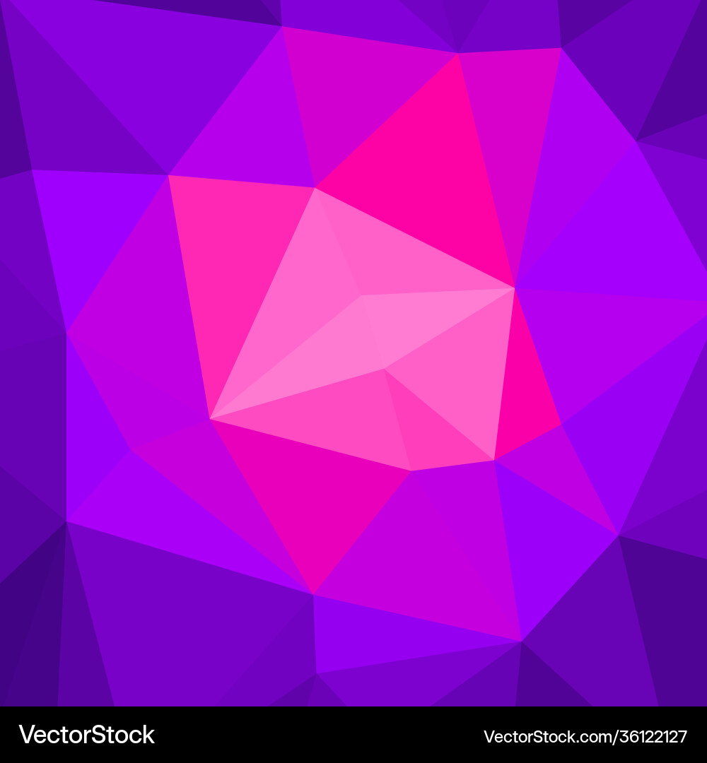 Polygon triangle triangular multi mosaic Polygon triangle triangular multi mosaic vector image