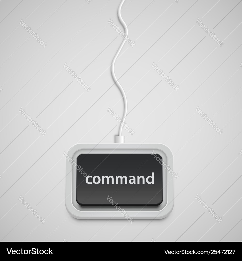 Simplified keyboard with one word only Simplified keyboard with one word only vector image