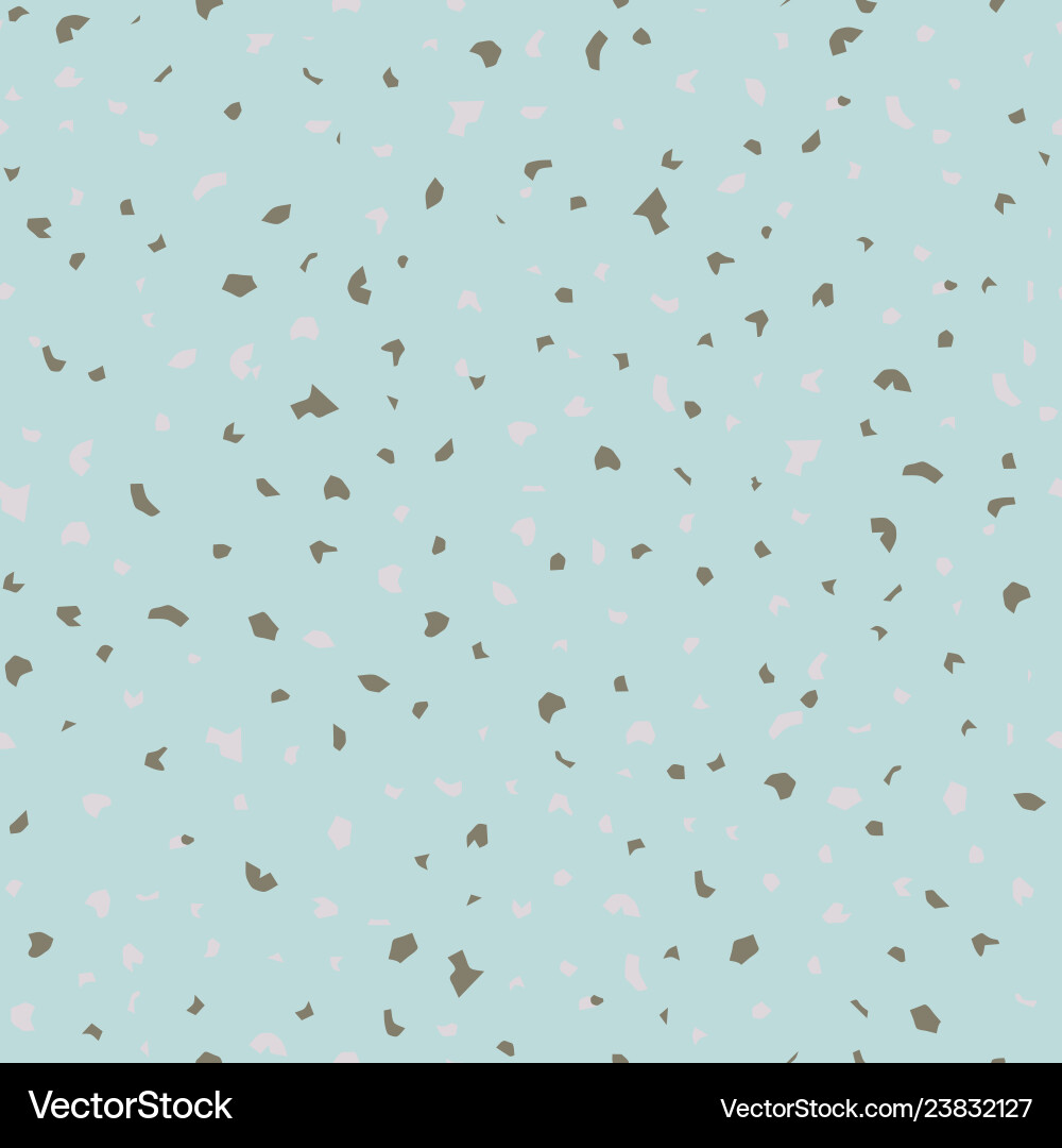 Terrazzo colorful seamless pattern abstract repeat Terrazzo colorful seamless pattern abstract repeat vector image
