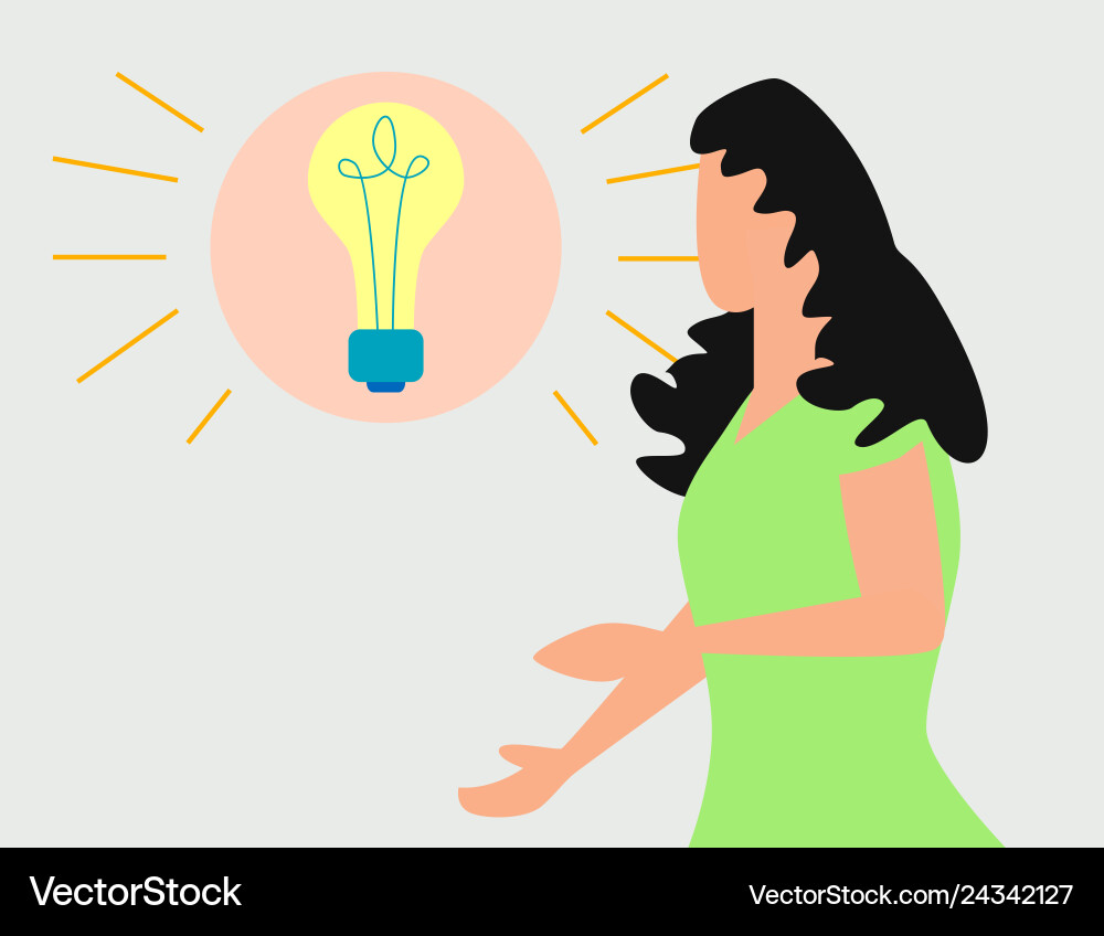 Thinking idea or solution concept with fast Thinking idea or solution concept with fast vector image