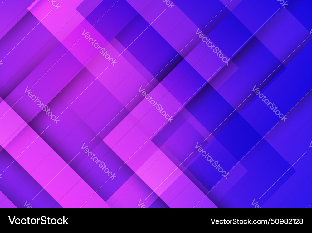 Abstract background with 3d gradient design vector image