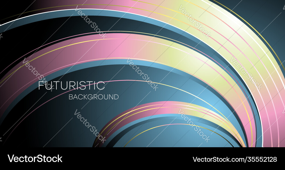 Abstract background with dynamic curved lines Abstract background with dynamic curved lines vector image