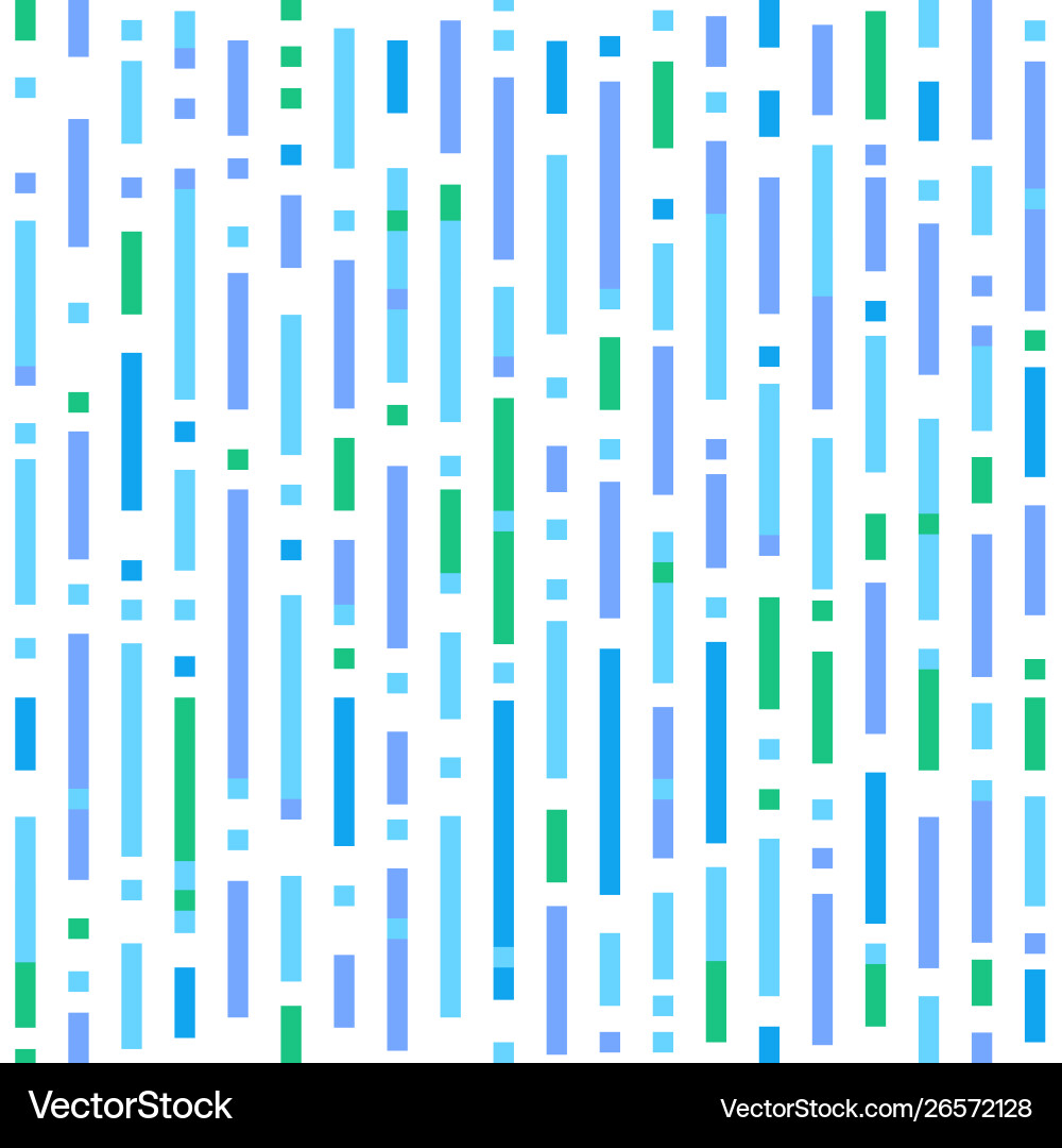 Abstract Colorful Line Pattern Vector Image