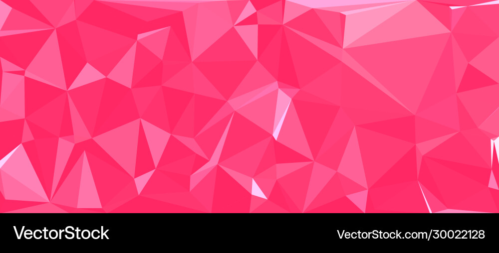Abstract polygonal background triangular Vector Image
