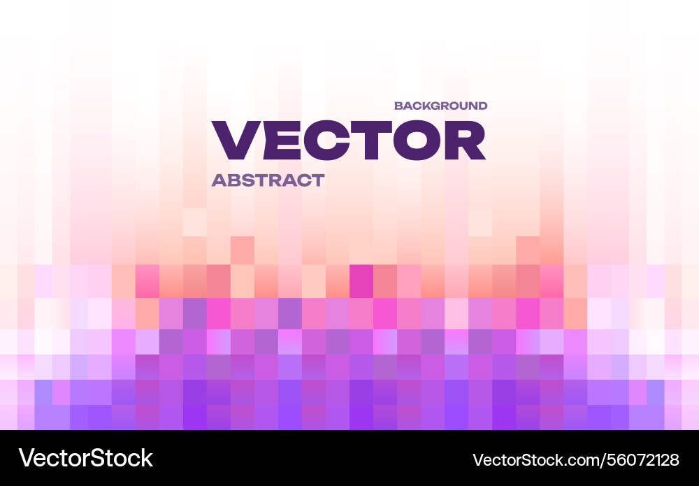 Abstract warm gradient pixelated background Abstract warm gradient pixelated background vector image
