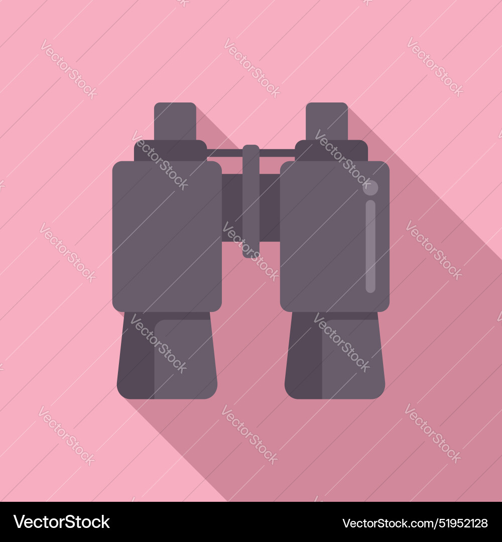 Binoculars icon showing searching and finding Binoculars icon showing searching and finding Vector Image