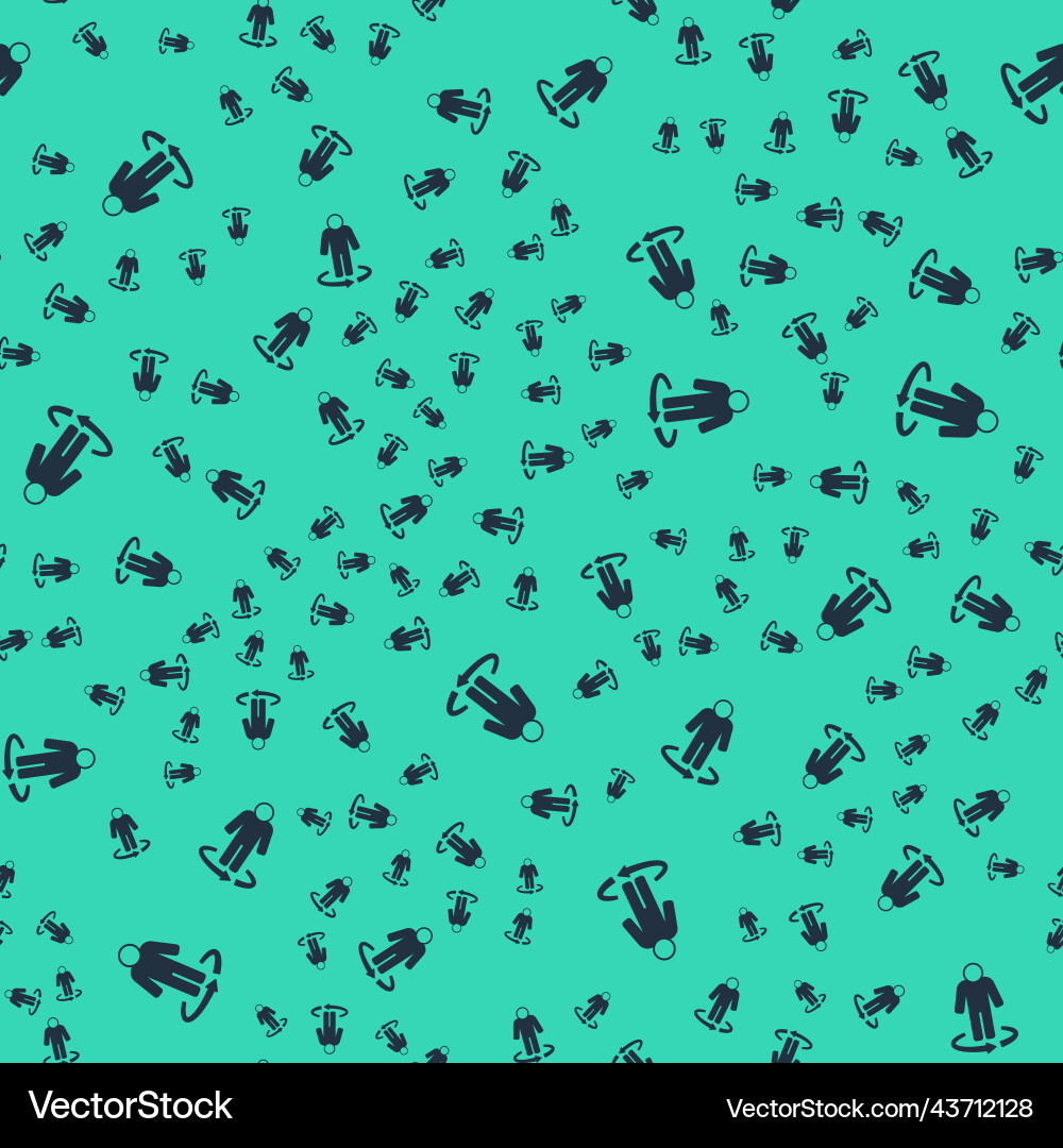 Black 3d modeling icon isolated seamless pattern Black 3d modeling icon isolated seamless pattern vector image