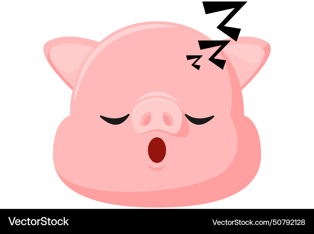 Expression Sticker Royalty Free Vector Image Vectorstock