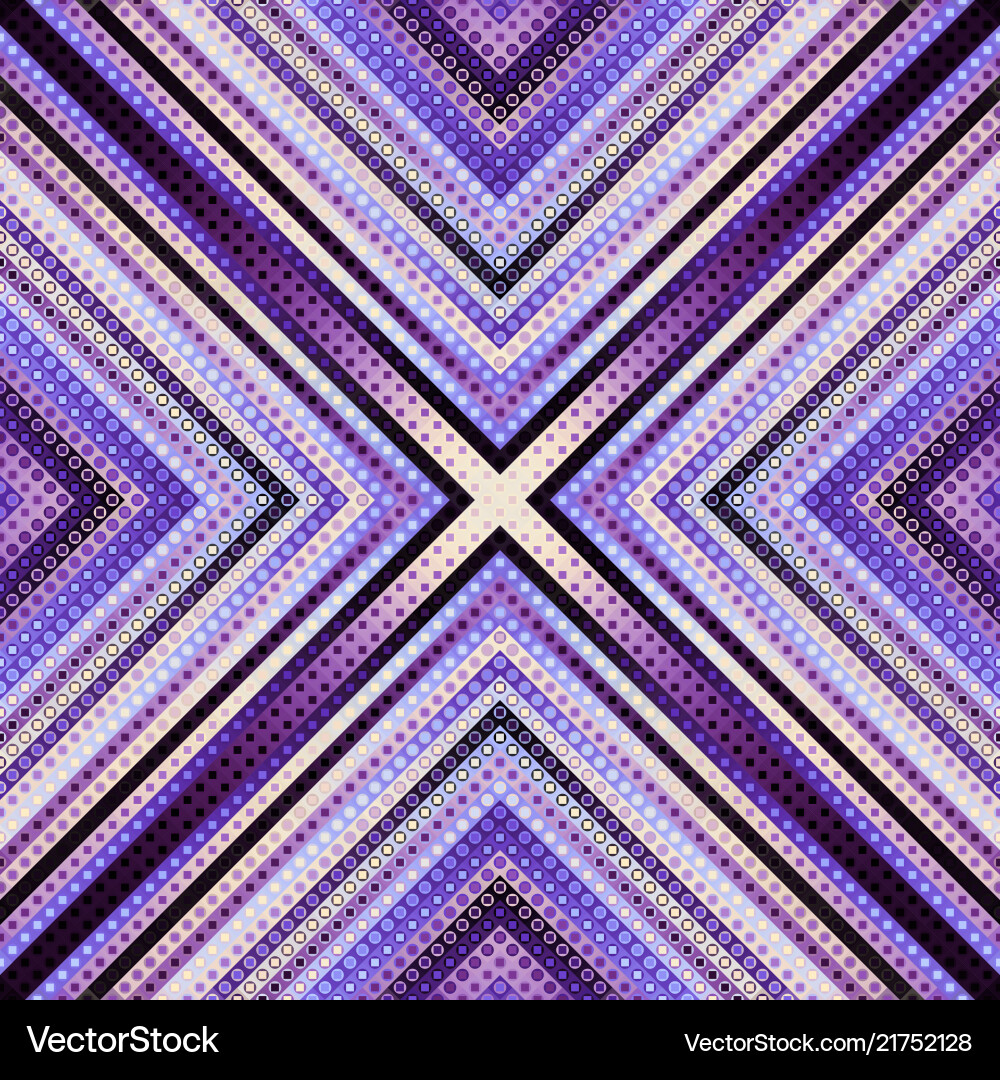 Geometric abstract pattern Vector Image