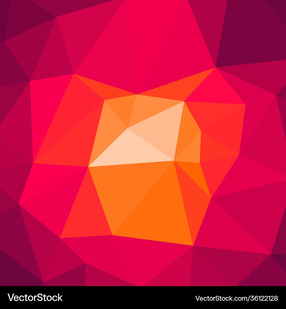 Polygon triangle triangular multi mosaic Polygon triangle triangular multi mosaic vector image