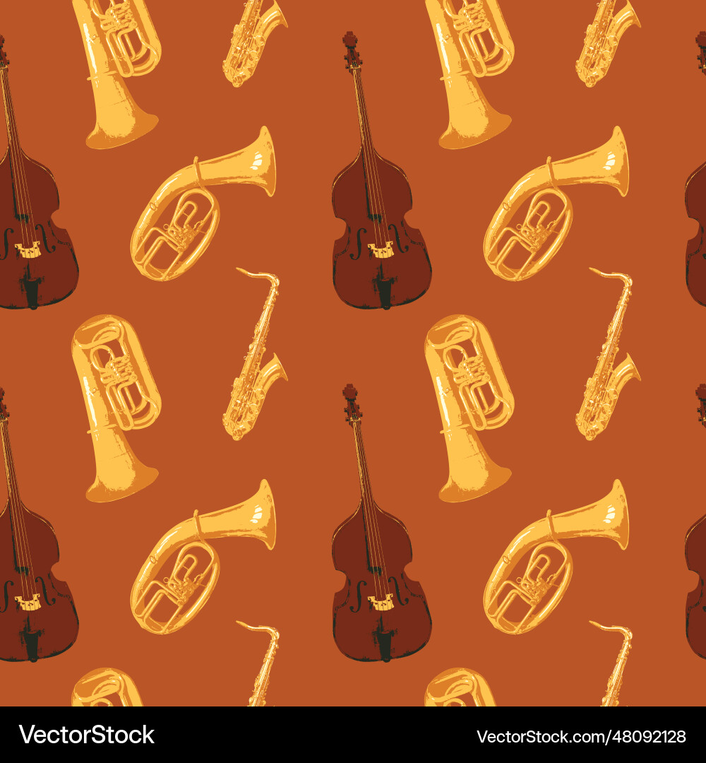 Seamless background pattern with different wind Seamless background pattern with different wind vector image