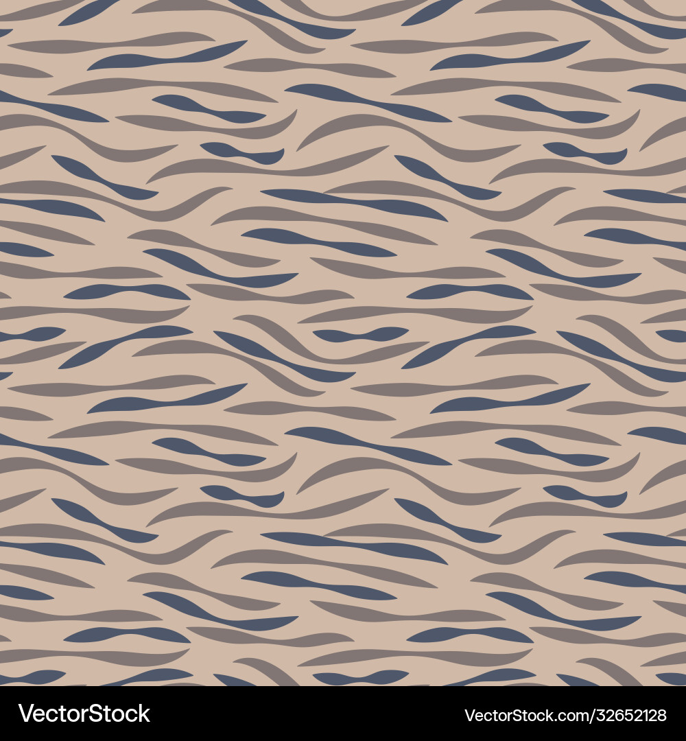 Seamless pattern with zebra print lines Seamless pattern with zebra print lines vector image