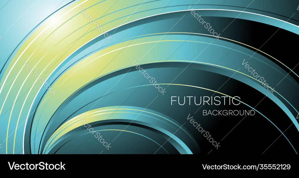 Abstract background with dynamic curved lines Abstract background with dynamic curved lines vector image