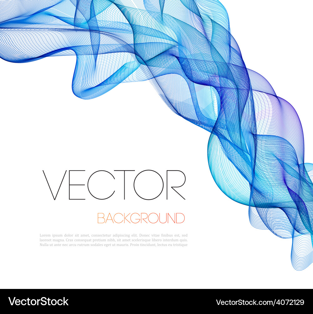 Abstract color lines background template brochure Vector Image