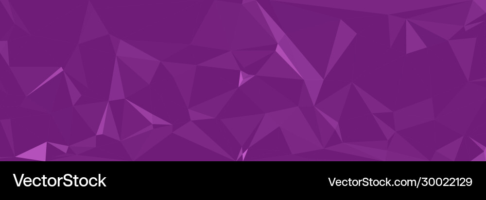 Abstract polygonal background triangular vector image